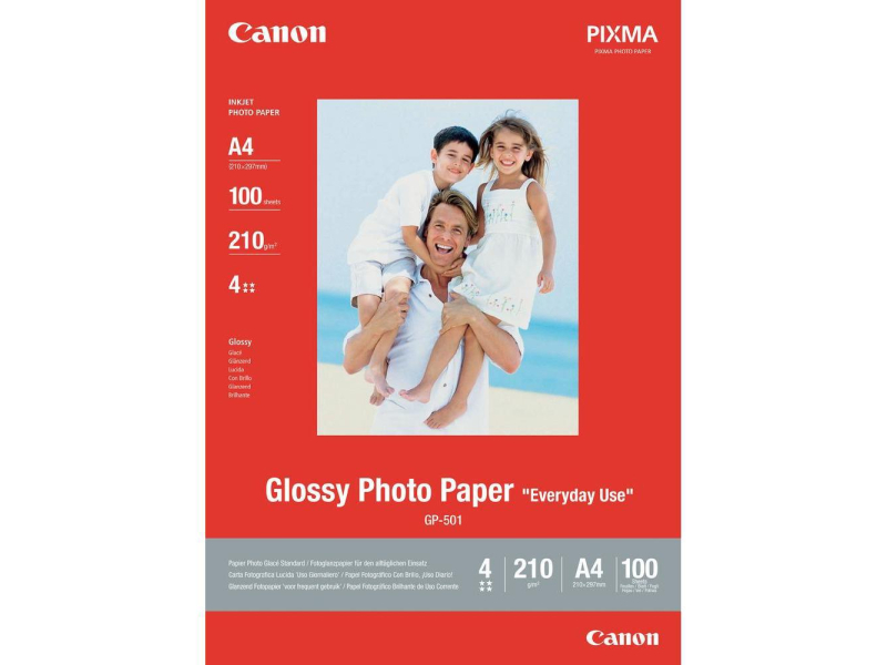 Canon Papier fotograficzny GP-501 (A4, 210g) 100szt.
